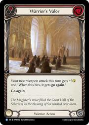 Warriors Valor