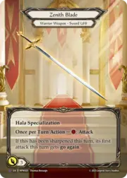 Zenith Blade