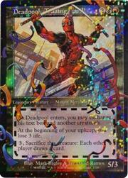 Deadpool, Trading Card
