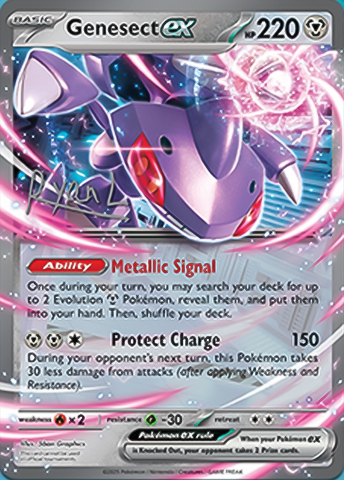 Genesect ex
