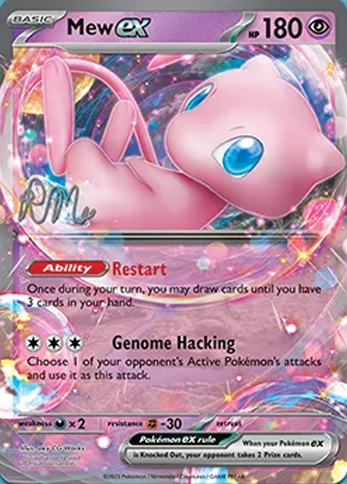 Mew ex