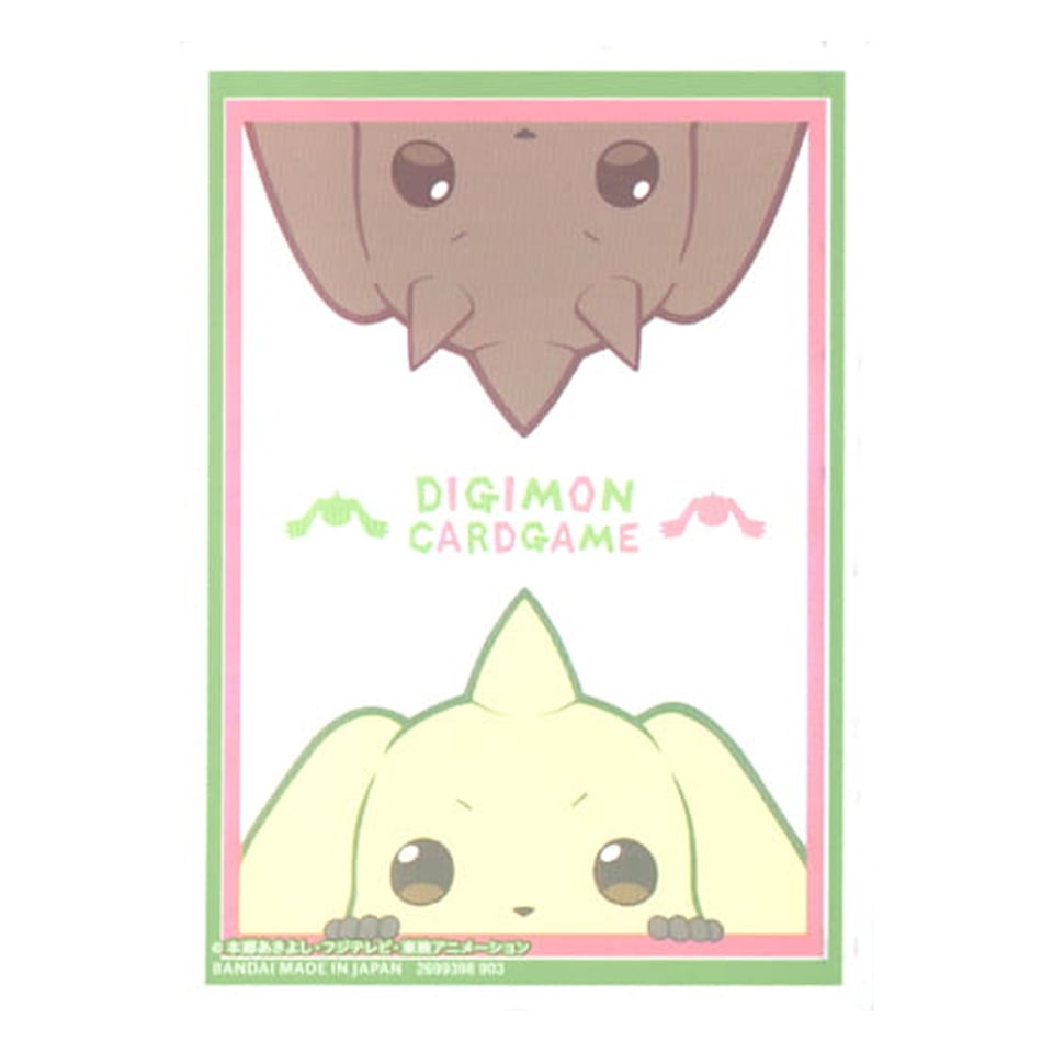 "Terriermon & Lopmon" Sleeves