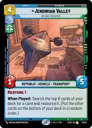 Jendirian Valley - Refugee Freighter
