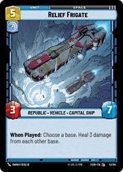 Relief Frigate