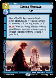Secret Marriage