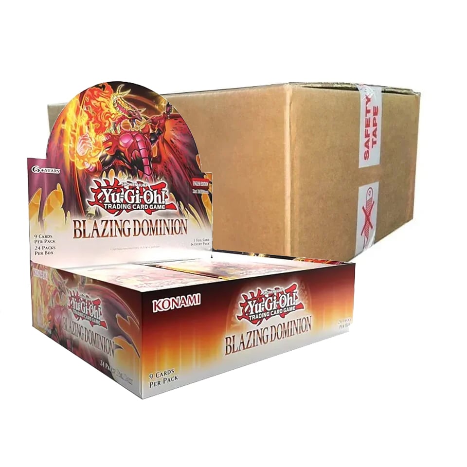Blazing Dominion Case