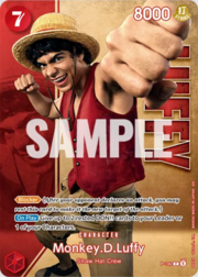 Monkey.D.Luffy - P-140la