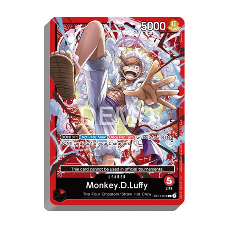 Demo Deck 2026: Monkey.D.Luffy