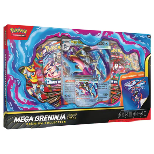 Mega Greninja ex Premium Collection