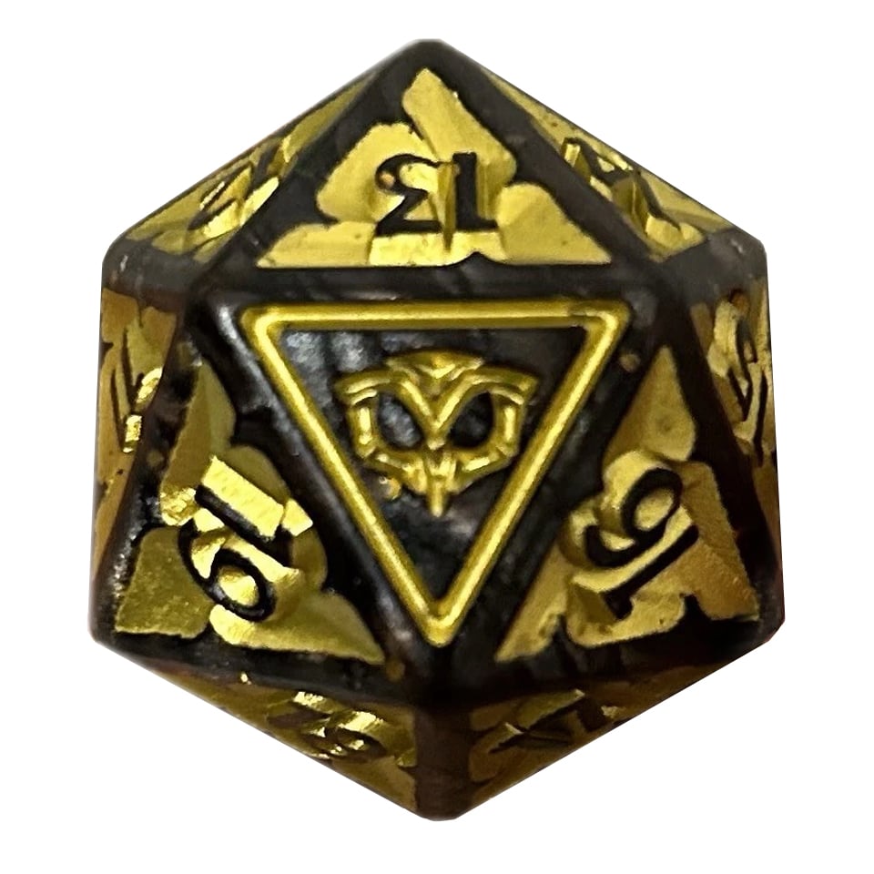 Secrets of Strixhaven: D20 Bundle Die