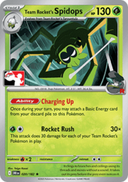 Team Rocket's Spidops