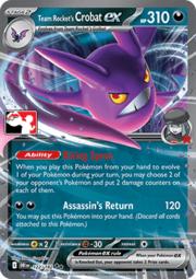 Team Rocket's Crobat ex