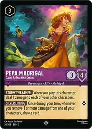 Pepa Madrigal - Calm Before the Storm
