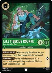 Lyle Tiberius Rourke - Adventurer for Hire