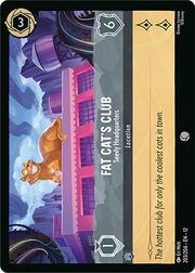 Fat Cats Club - Seedy Headquarters