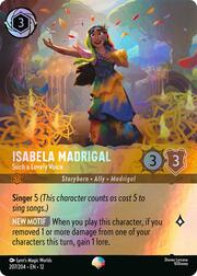 Isabela Madrigal - Such a Lovely Voice