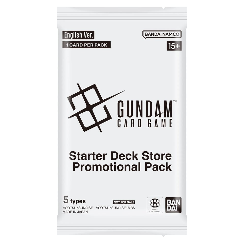 Starter Deck Store Promotional Pack