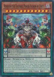 Vidolium the Unstable Power Patron of Unity