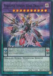 Starving Venom Wing Dragon