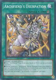 Archfiend’s Usurpation