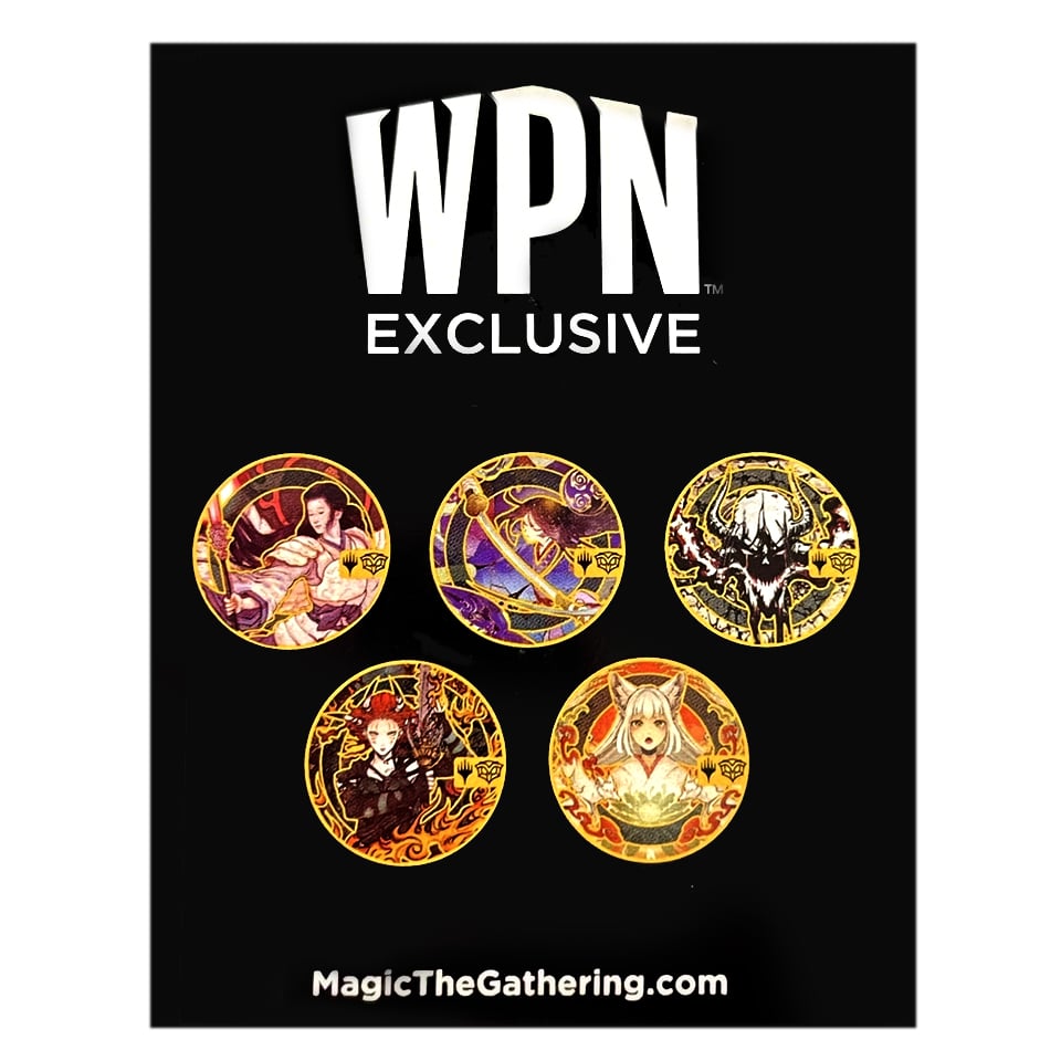 Pinfinity: "Mystical Archive" Coin Set