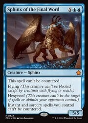 Sphinx of the Final Word