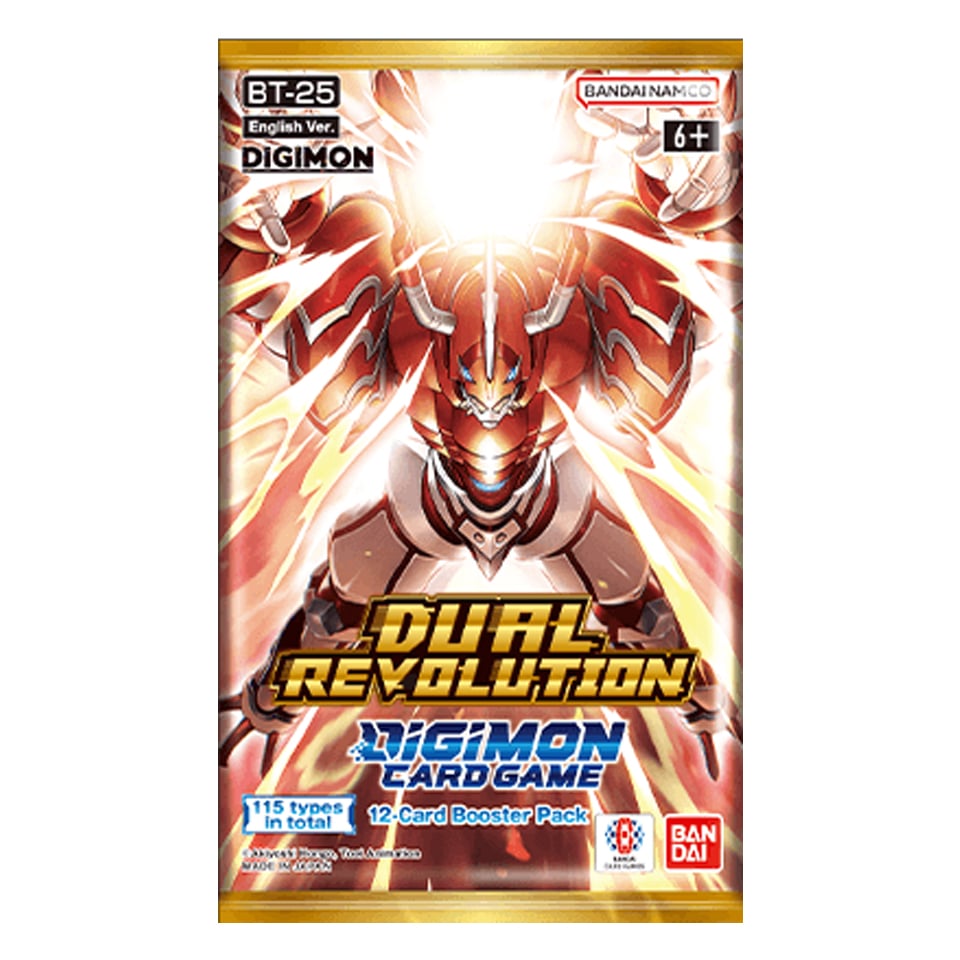 BT-25: Dual Revolution Booster