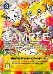 Amber Memory Boost!