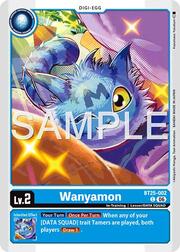 Wanyamon