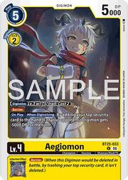 Aegiomon