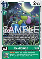 Gekkomon