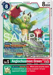 Aegiochusmon: Green