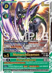 Monarchlizamon // Final Judgement