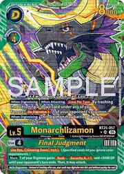 Monarchlizamon // Final Judgement