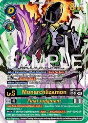Monarchlizamon // Final Judgement