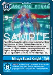 Mirage Beast Knight