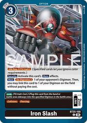 Iron Slash