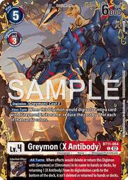 Greymon (X Antibody)