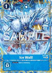 Ice Wall!