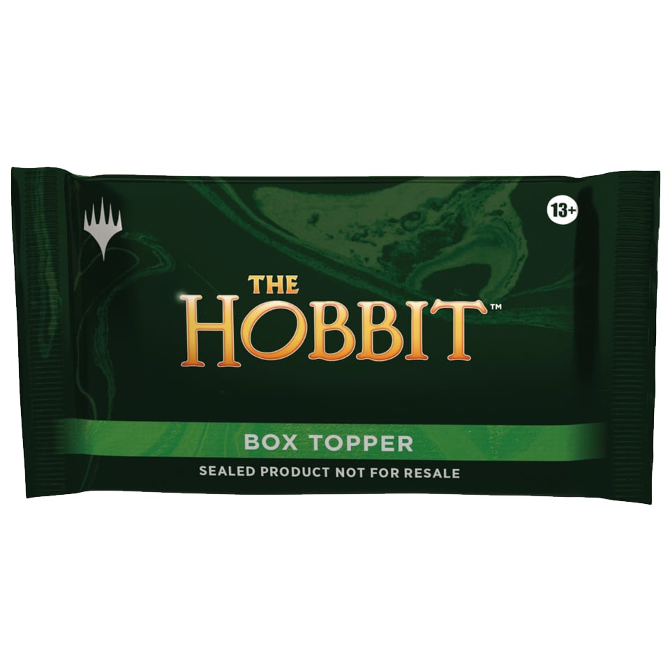The Hobbit Box Topper Booster