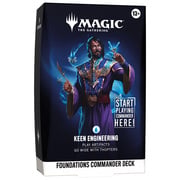 Foundations: "Keen Engineering" Commander Deck