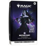 Foundations: "Wretched Ranks" Commander Deck