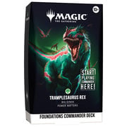 Foundations: "Tramplesaurus Rex" Commander Deck