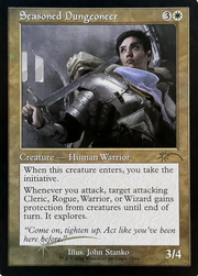 Seasoned Dungeoneer
