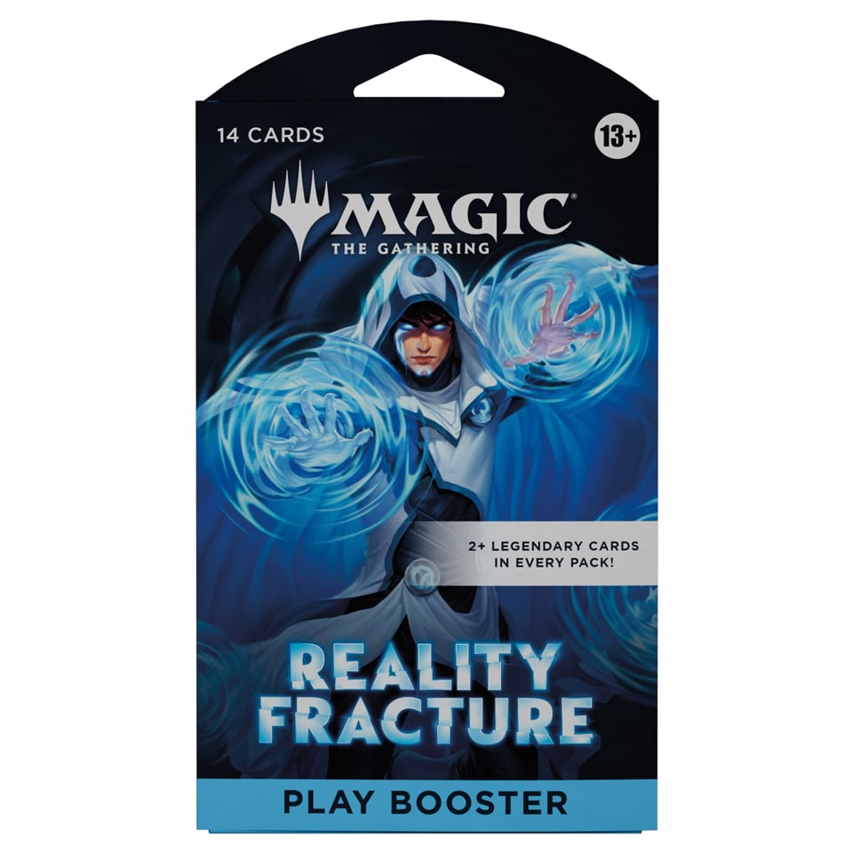 Reality Fracture Sleeved Play Booster