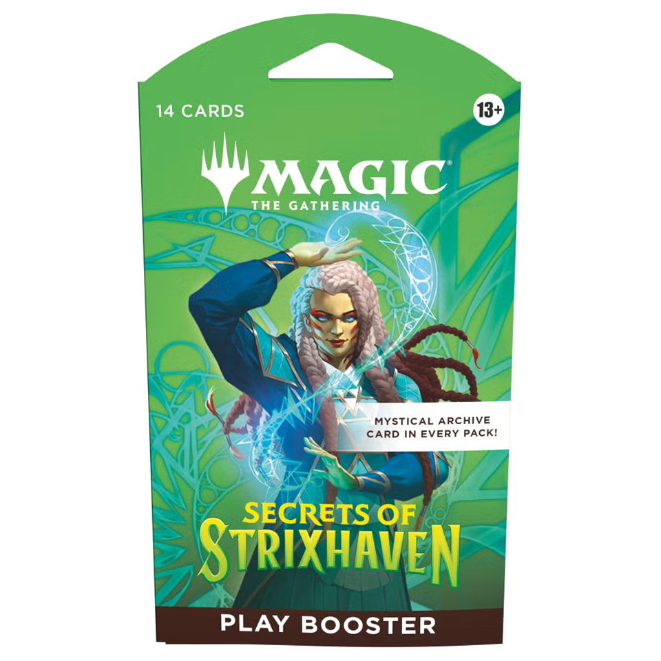 Secrets of Strixhaven Sleeved Play Booster