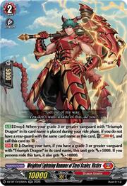 Weighted Lightning Hammer of Steel Scales, Victirs