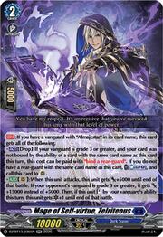 Mage of Self-virtue, Zelriteous