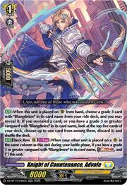 Knight of Countenance, Advole