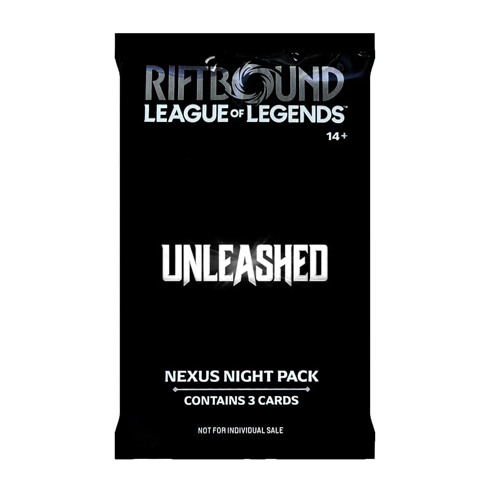 Unleashed | Nexus Night Promo Booster